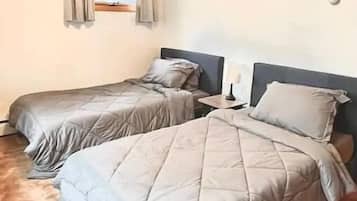 3 chambres, draps fournis
