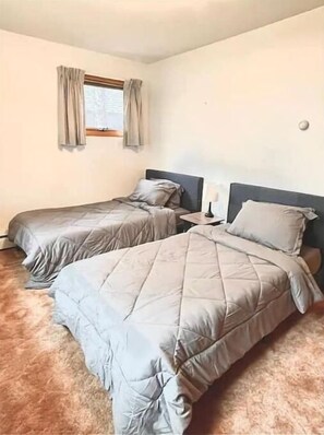 3 chambres, literie fournie