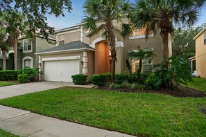 Exterior - Magical Themed 7BR 10 mins to Disney 🌴 Theater, Pool, Spa + Resort Amenities! (Kissimmee)