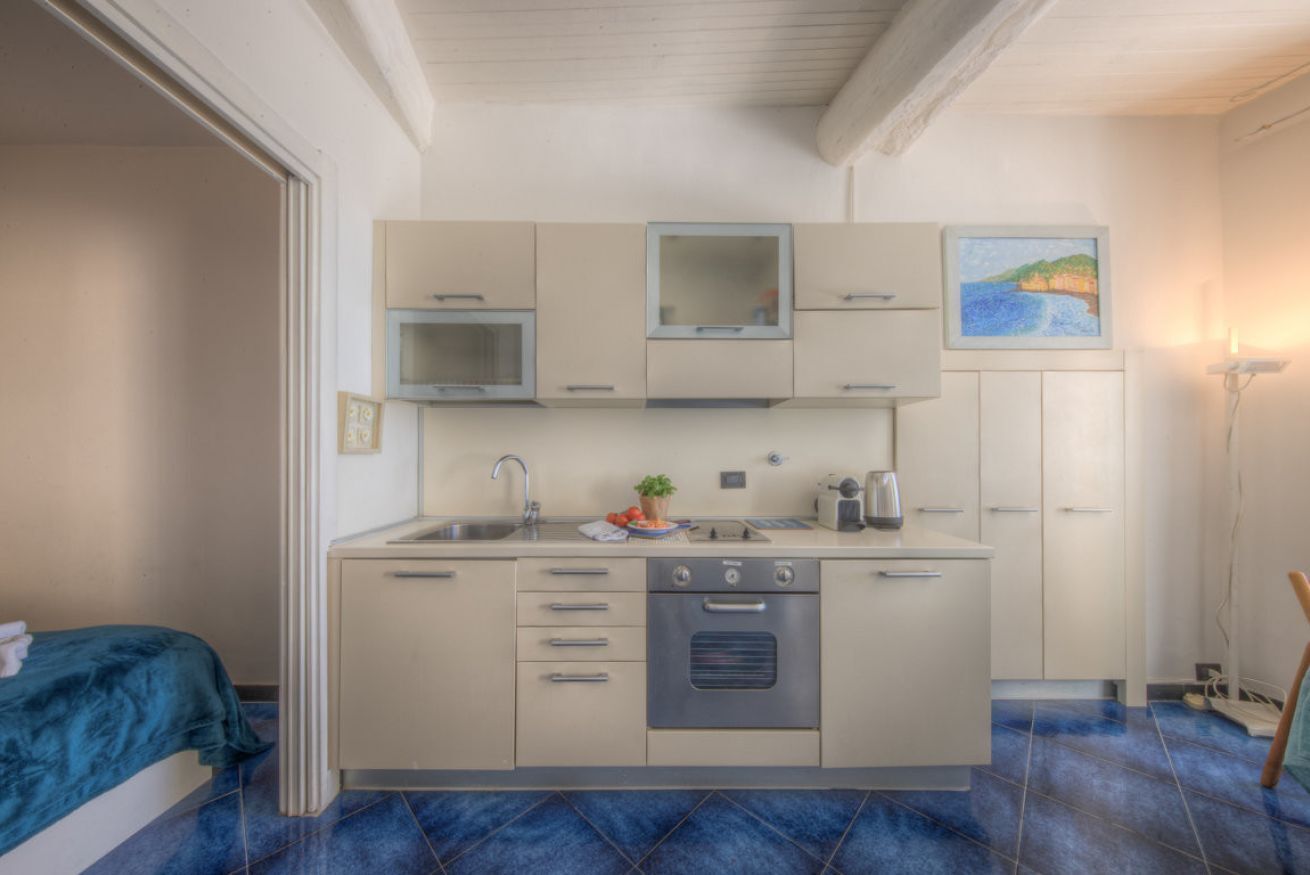 Kühlschrank, Ofen, Herdplatte, Toaster