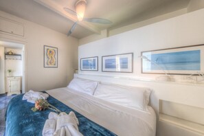 1 bedroom, iron/ironing board, WiFi, bed sheets - BEACH HOUSE CAMOGLI – In the heart with a sea view (Camogli)