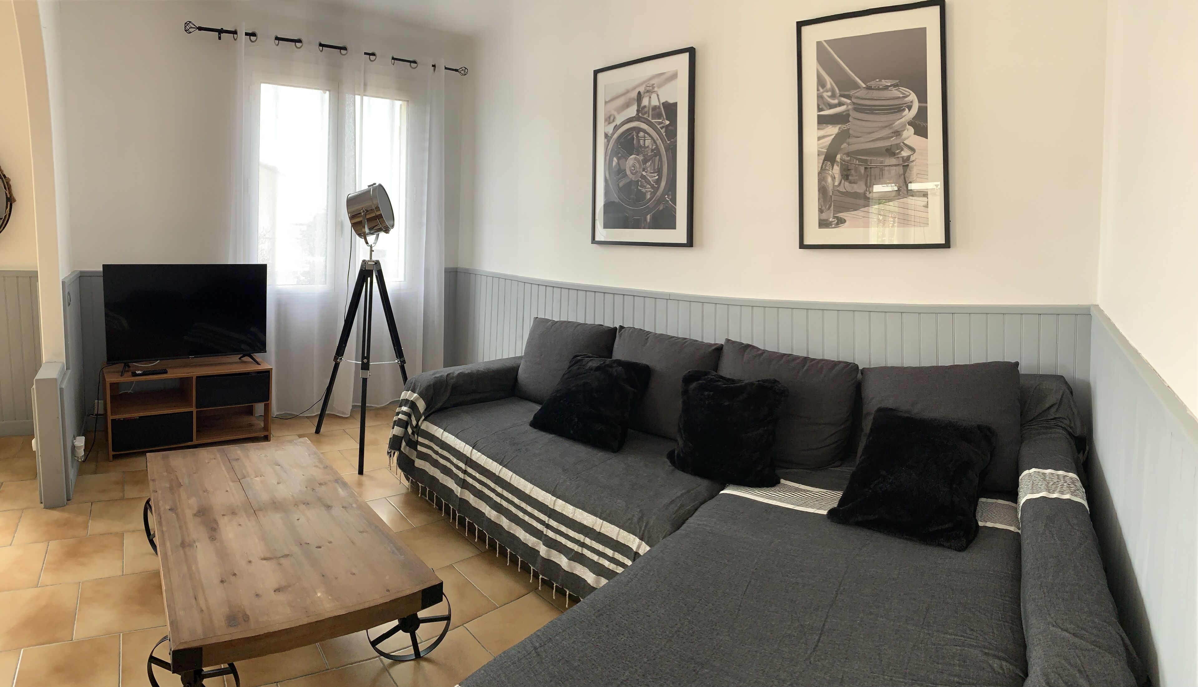 Comfortable villa with garden ideal for family