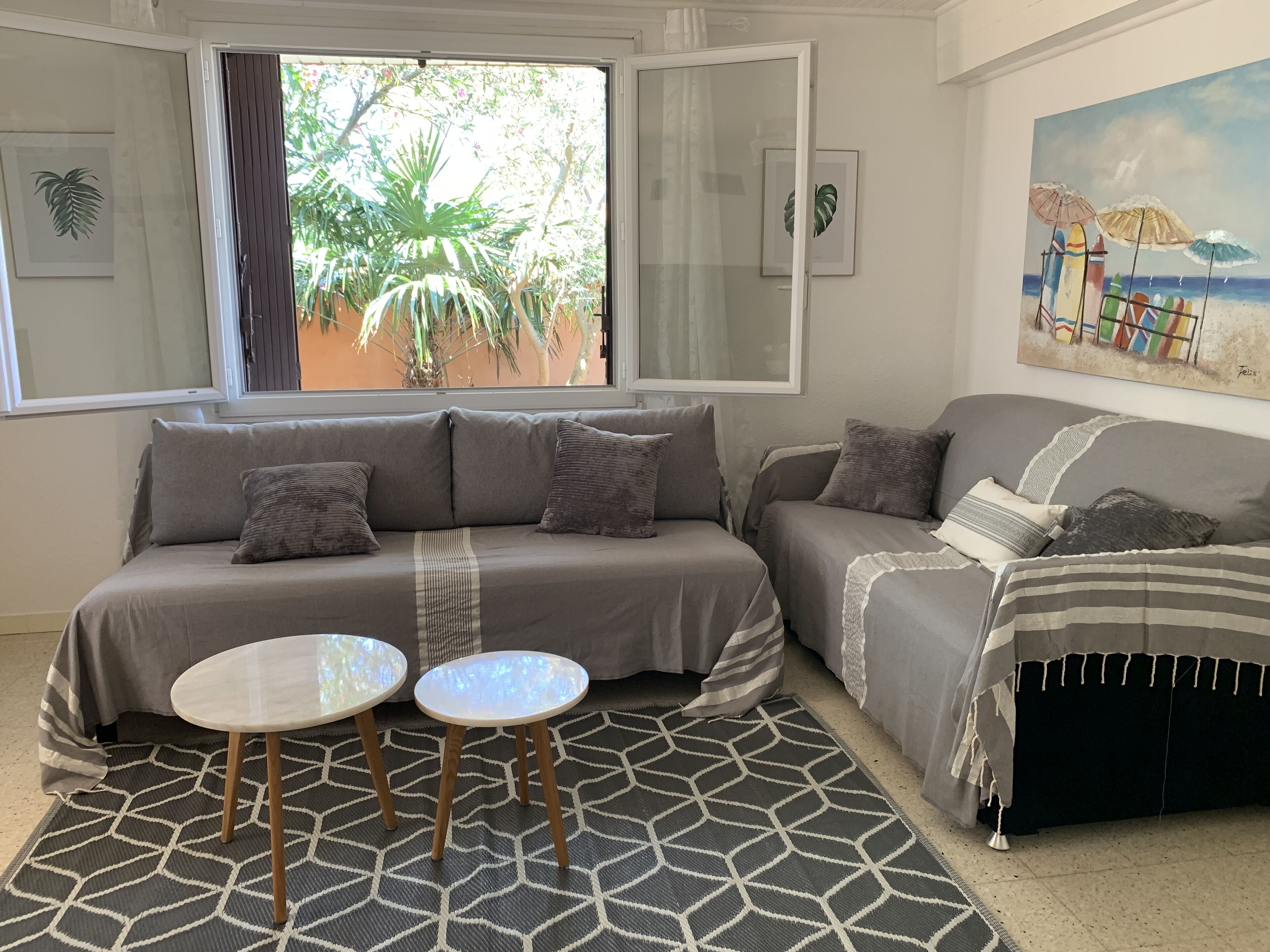 Comfortable villa with garden ideal for family