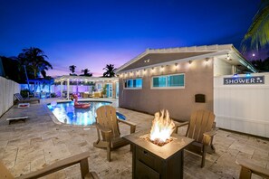 Interior - 6 BR With Heated Pool Close to Beach (Pompano Beach)