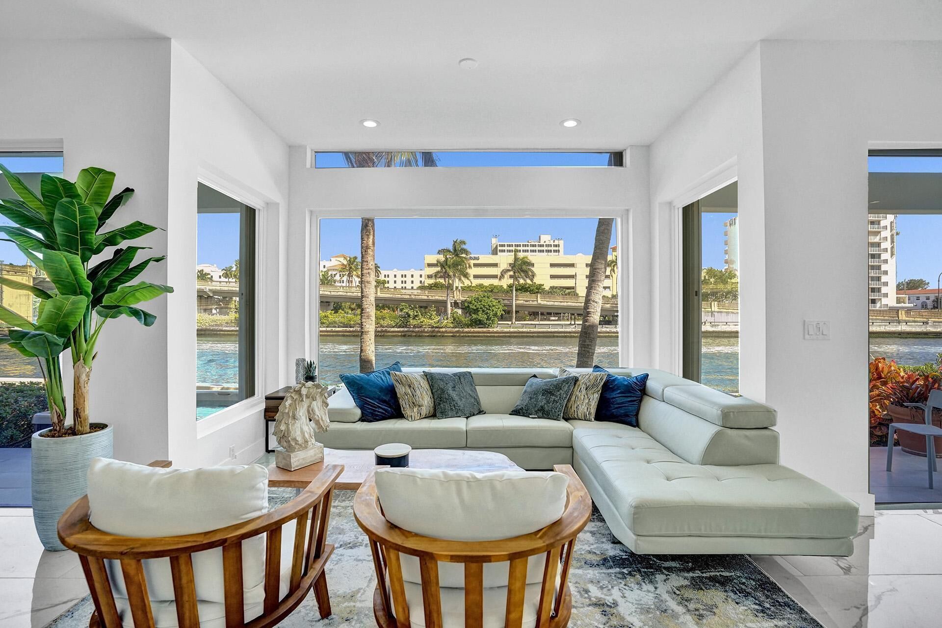 Stylish 5BR Waterfront w/ Pool + Near the Beach!