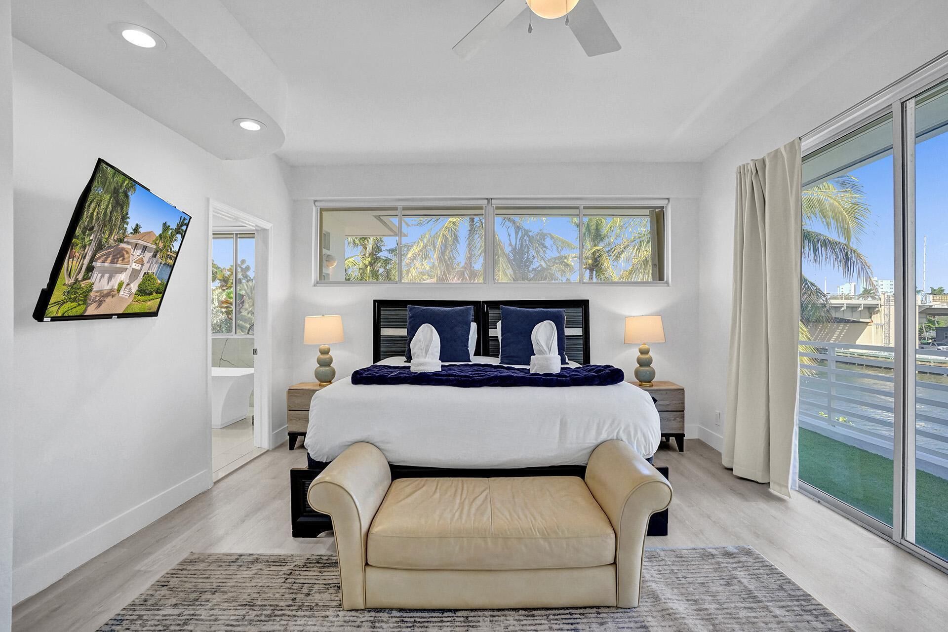 Stylish 5BR Waterfront w/ Pool + Near the Beach!