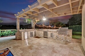 Terrace/patio