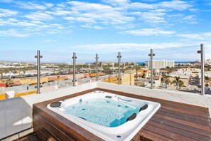 Bubbelpool utomhus