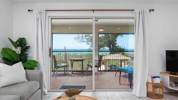 Smart TV, books, video library