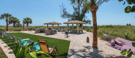 المنطقة المحيطة بالمنشأة