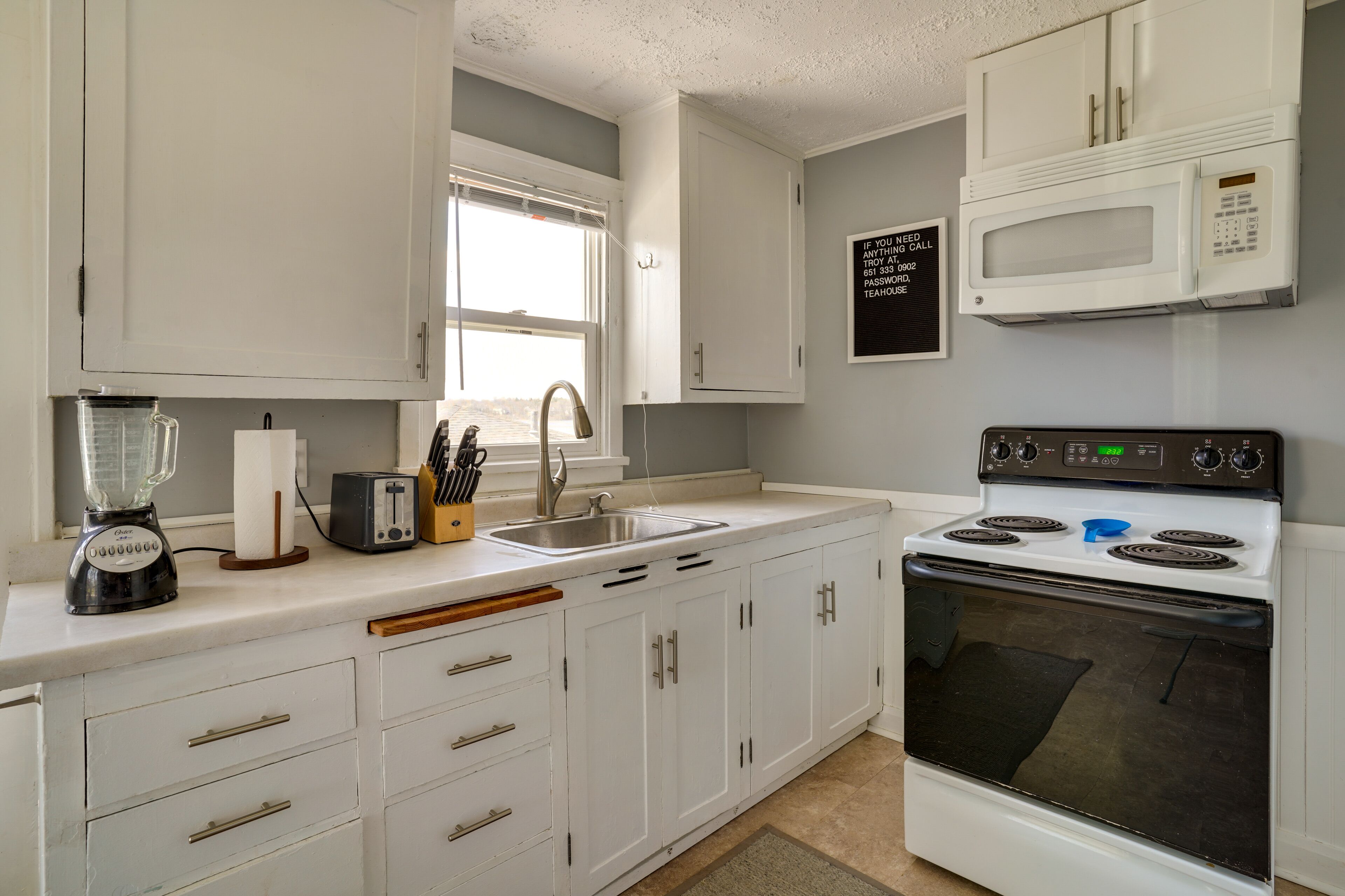 Welcoming Lakefront Mound Apartment w/ Fire Pit!