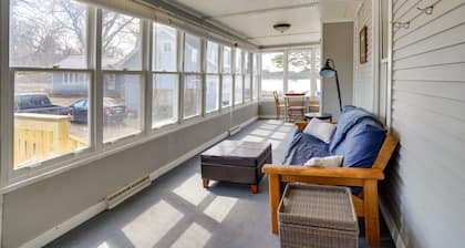 Snowmobile Trail On-Site: Lakefront Mound Apt!