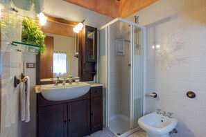 Shower, hair dryer, bidet