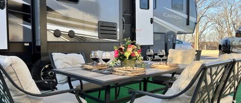 Restauration extérieure