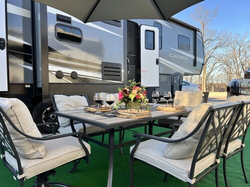 38 ft RV-Amazing View-Water Park-Restaurant