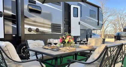 38 ft RV-Amazing View-Water Park-Restaurant