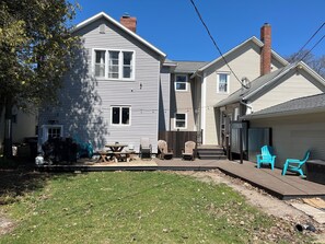 Udendørs spisemuligheder