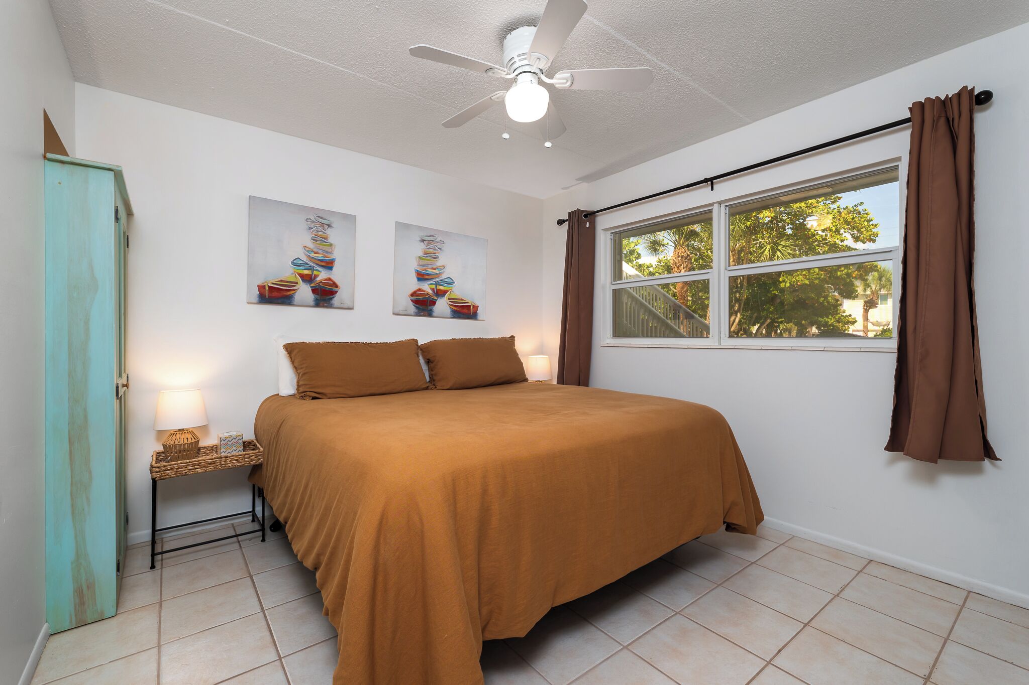 1 間睡房、書桌、熨斗/熨衫板、免費 Wi-Fi