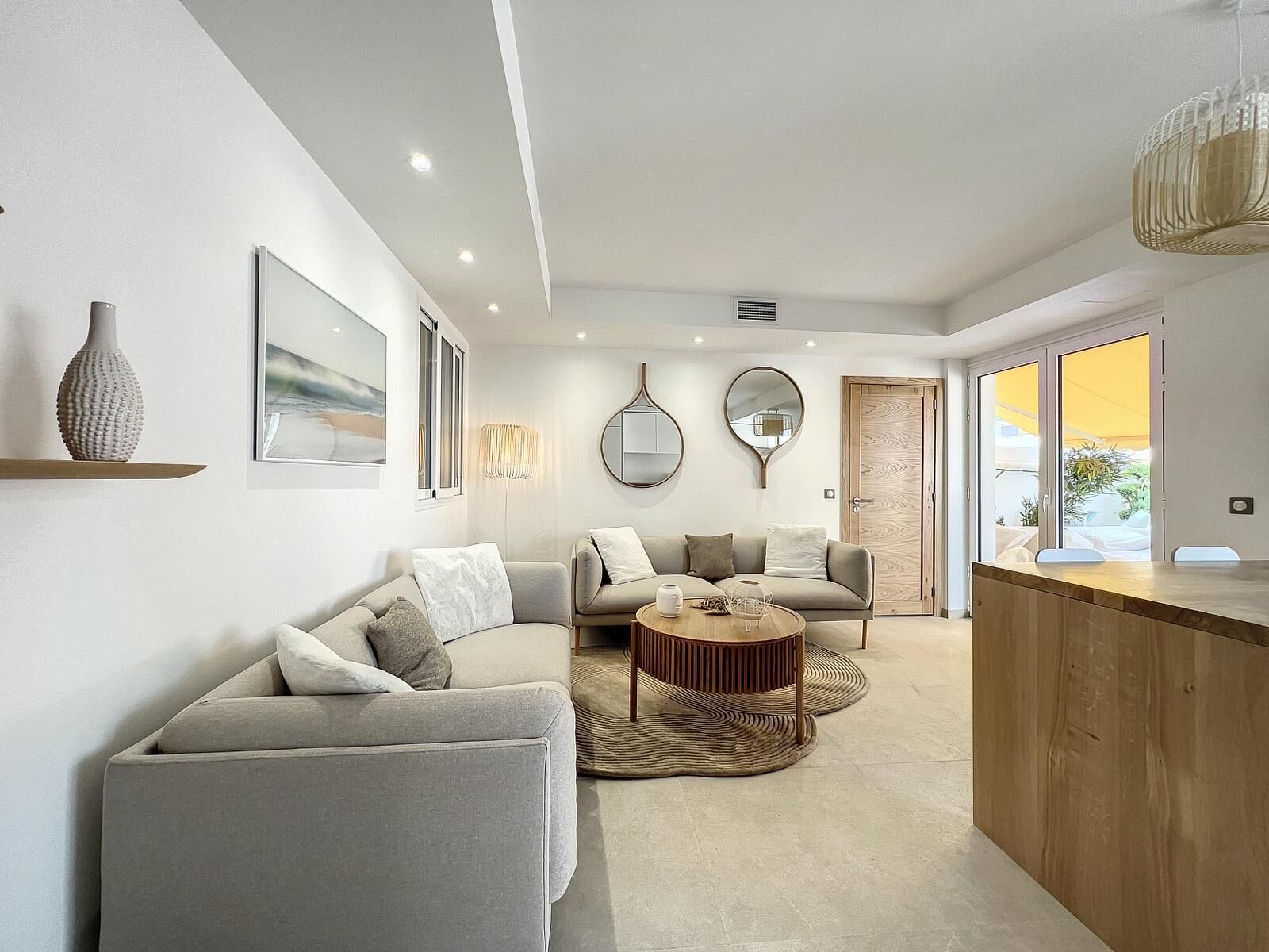 Rond Point Dubois - 3 bedrooms + 3 bathrooms + large terrace