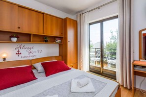 2 bedrooms, WiFi - Holiday apartment mit Klimaanlage und Balkon (Gradac)