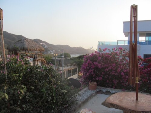 Private Room with Terrace and Sea Sight