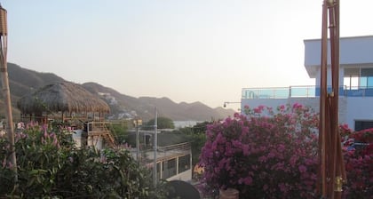 Private Room with Terrace and Sea Sight
