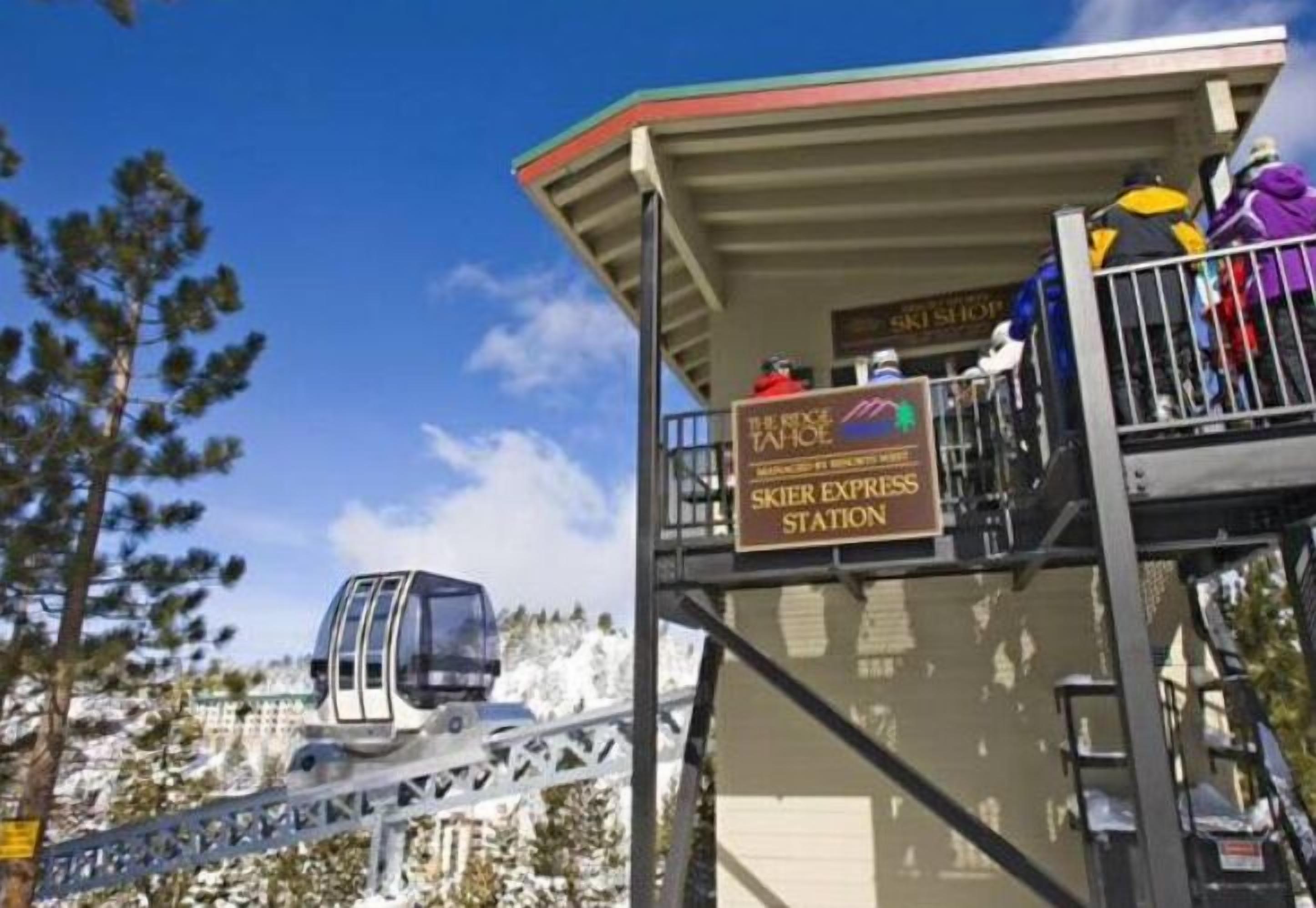 Ridge Tahoe Resort Cascade Suite sleeps 4