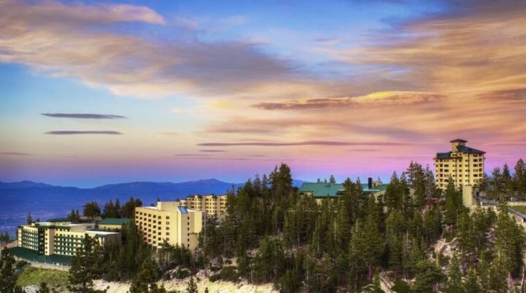 Ridge Tahoe Resort Cascade Suite sleeps 4