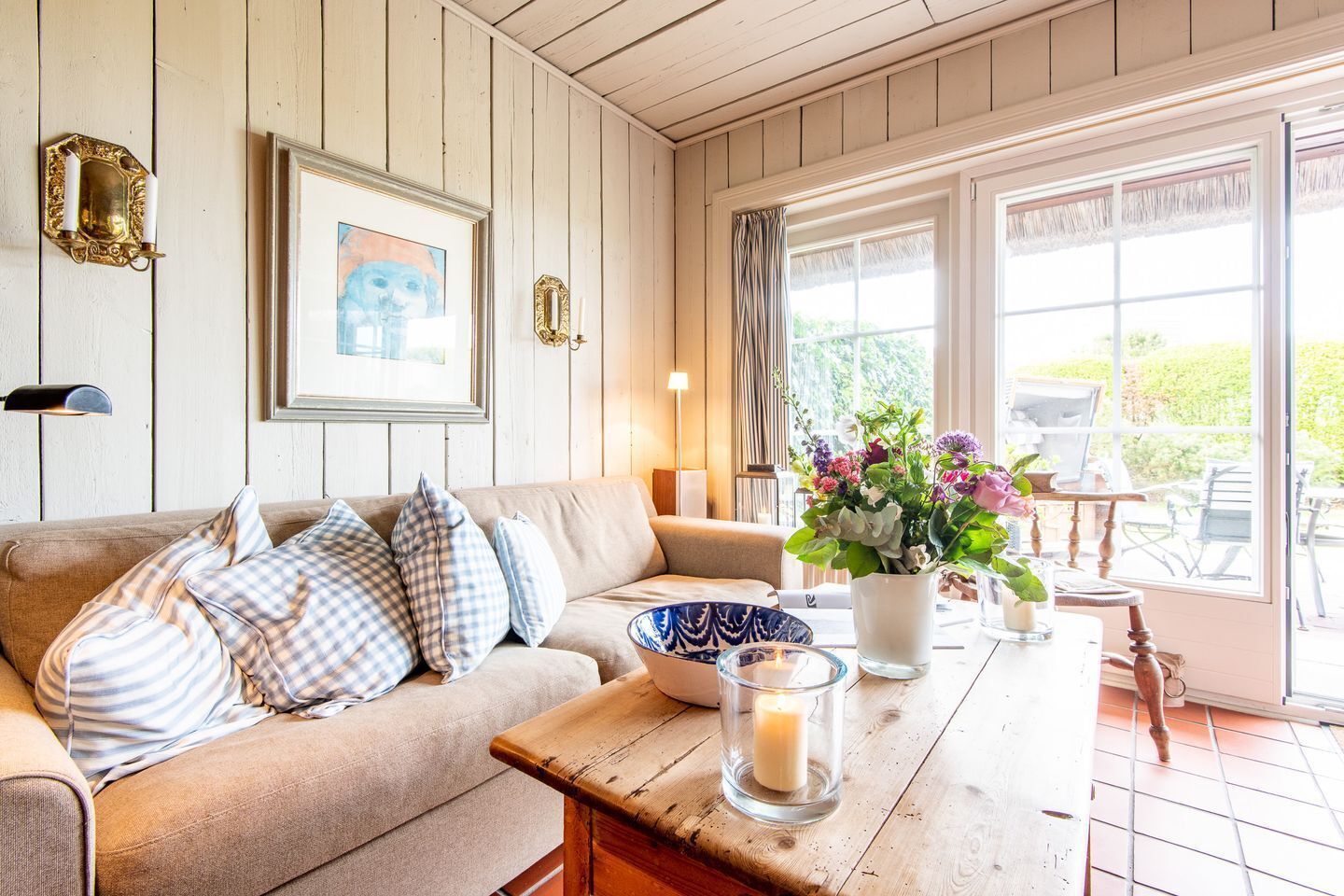 Fernseher, Stereoanlage