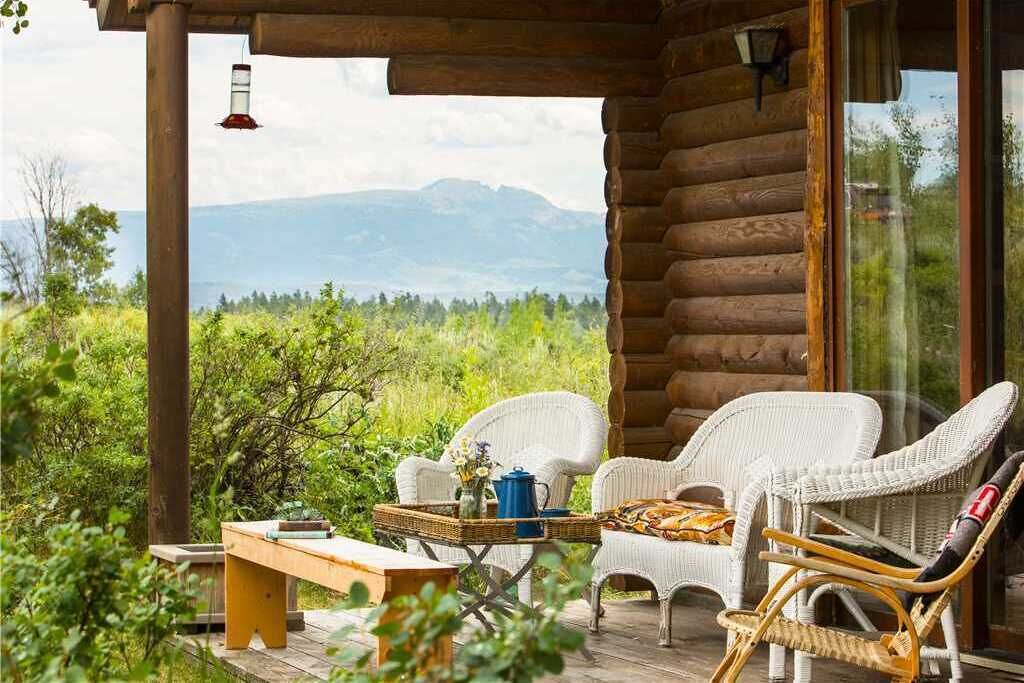 RMR: 2 BR Historic Log Cabin within Grand Teton Nat'l Park!