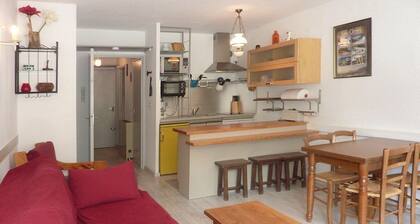 Grand Studio de 4 Personnes en Coeur de Station vue Pistes