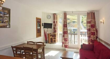 Grand Studio de 4 Personnes en Coeur de Station vue Pistes