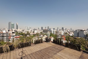 Loftsleilighet | Terrasse/patio