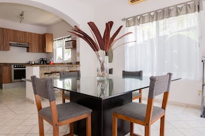 Dining - 4 Bedroom home in Playacar Phase 1 with Private Pool by BRIC Vacation Rentals (Solidaridad)