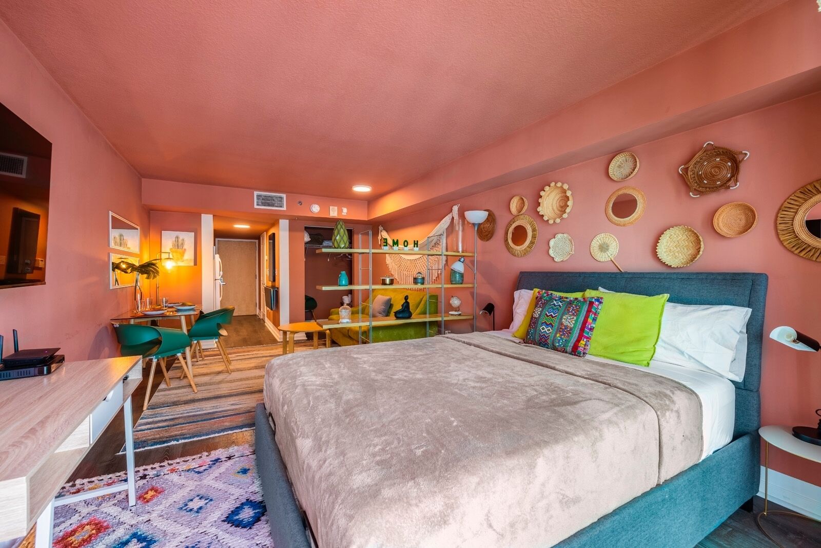 Boho Studio in Brickell