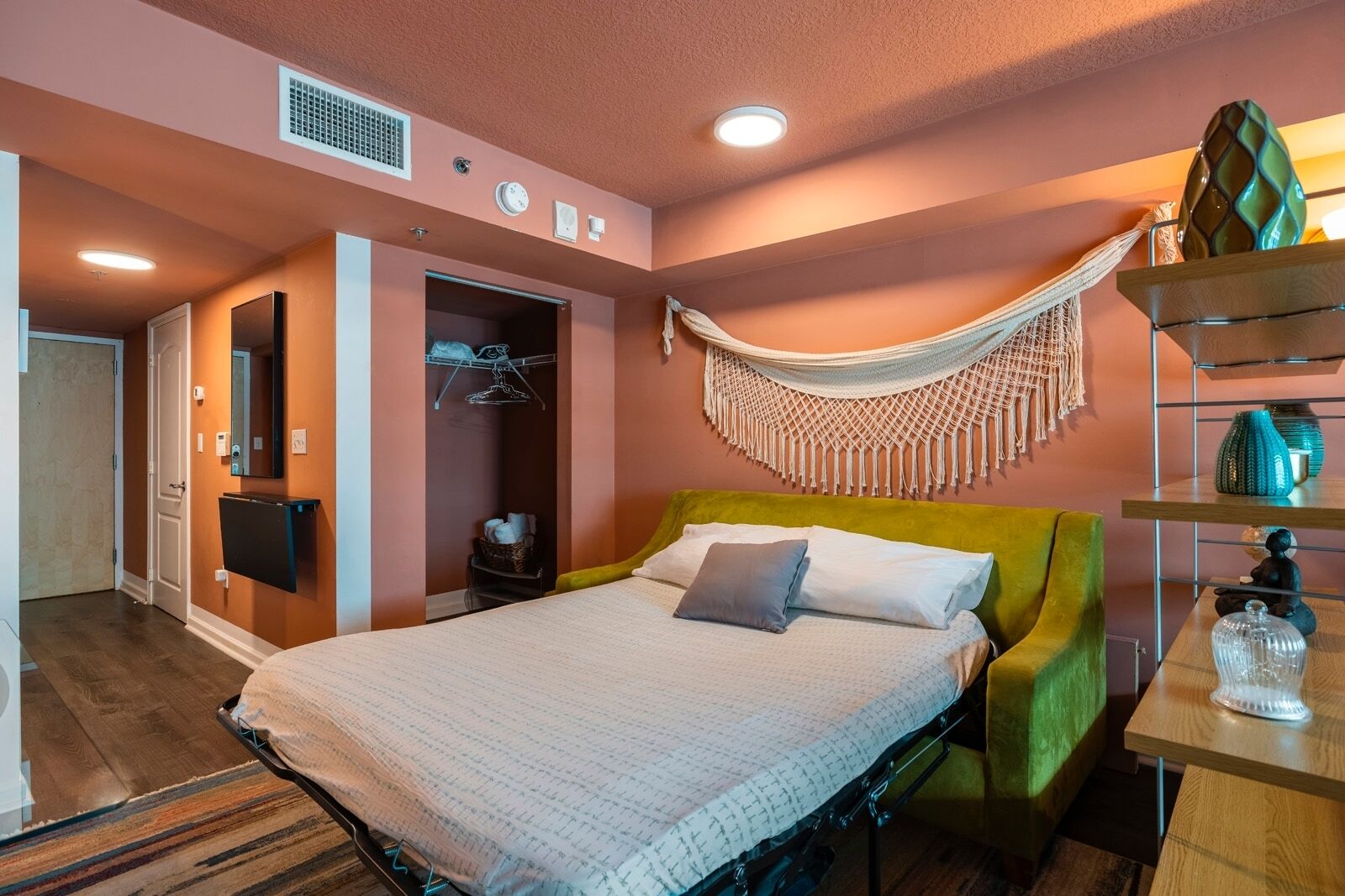 Boho Studio in Brickell