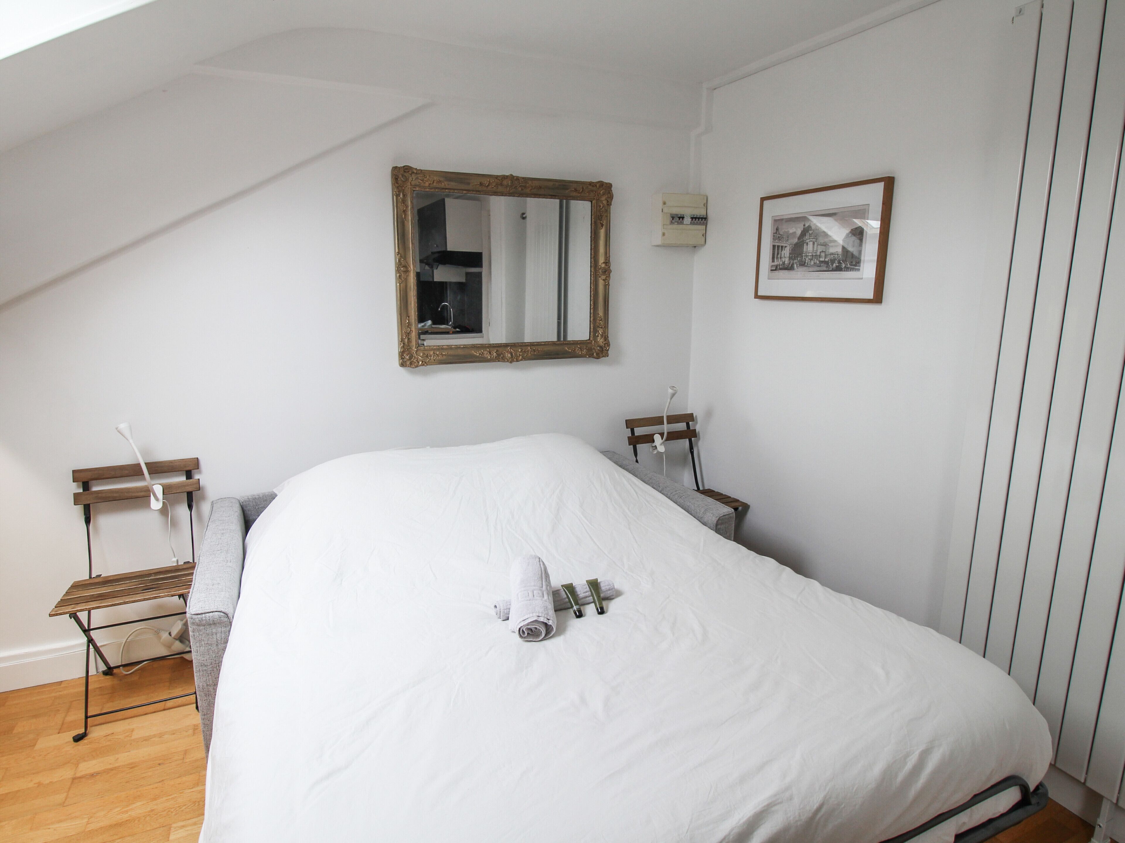 Charming studio 3 min away from Château de Versailles - Welkeys