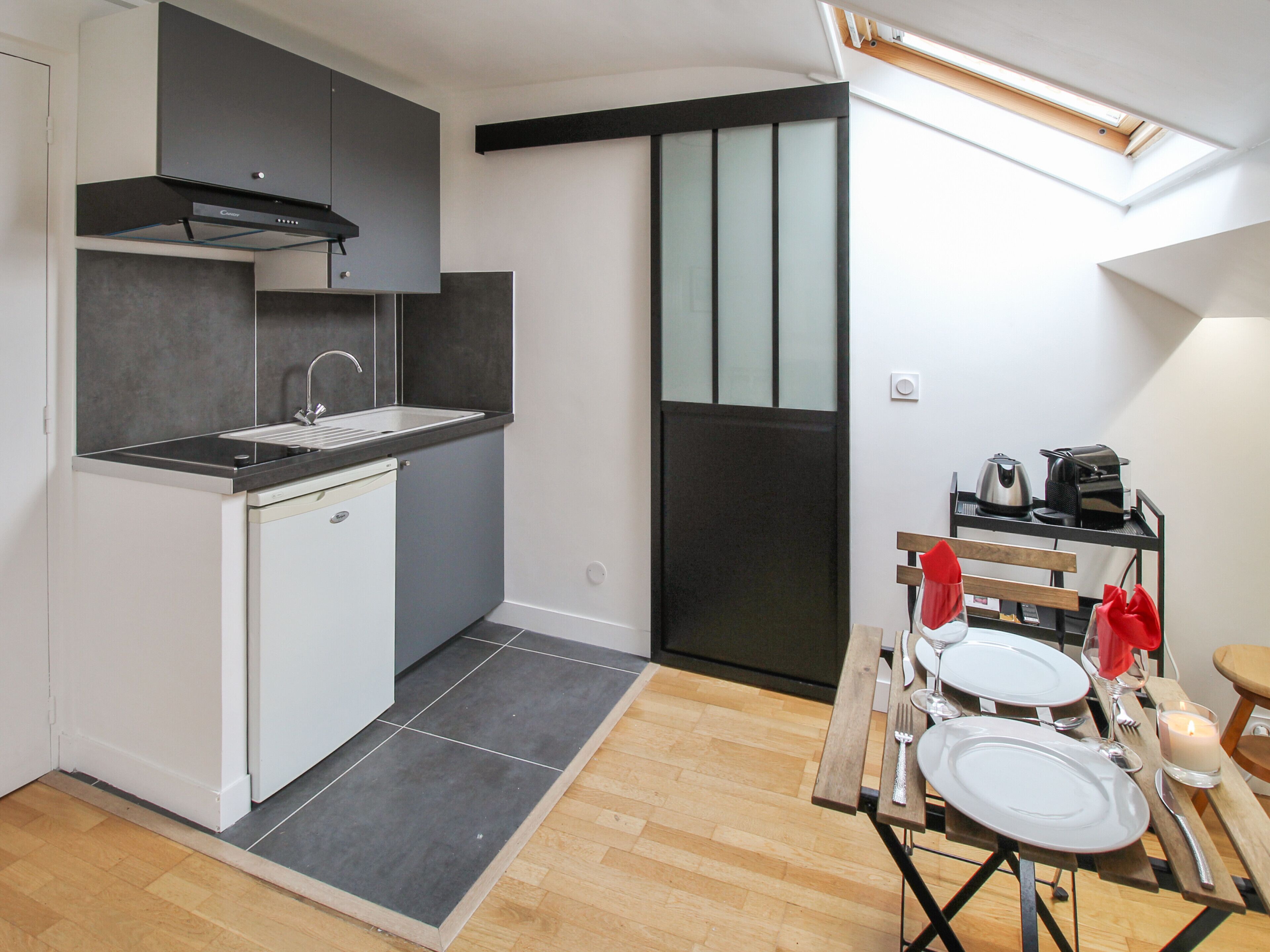 Charming studio 3 min away from Château de Versailles - Welkeys