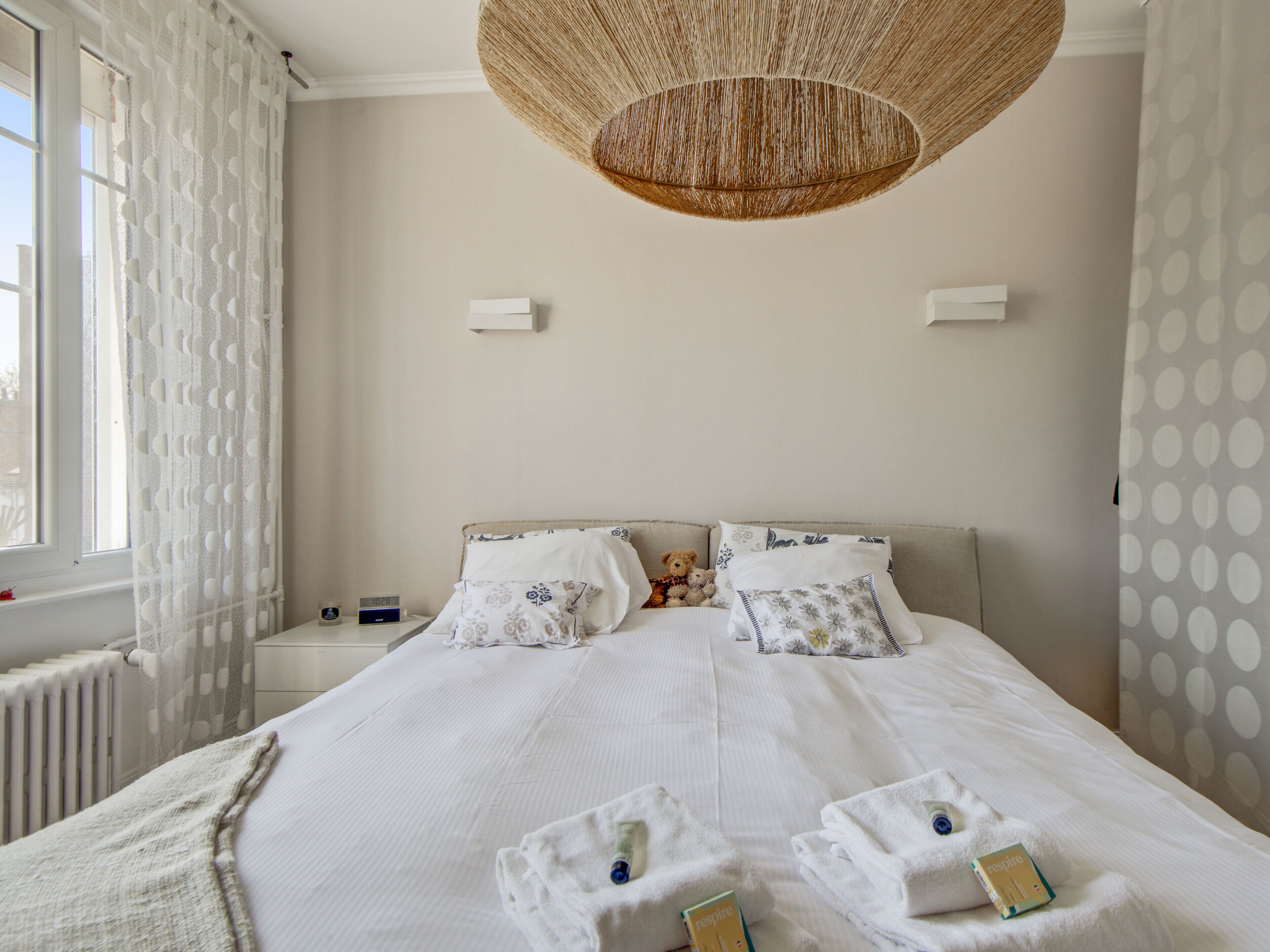 Spacious and luminous 2br near Lille city center - Welkeys