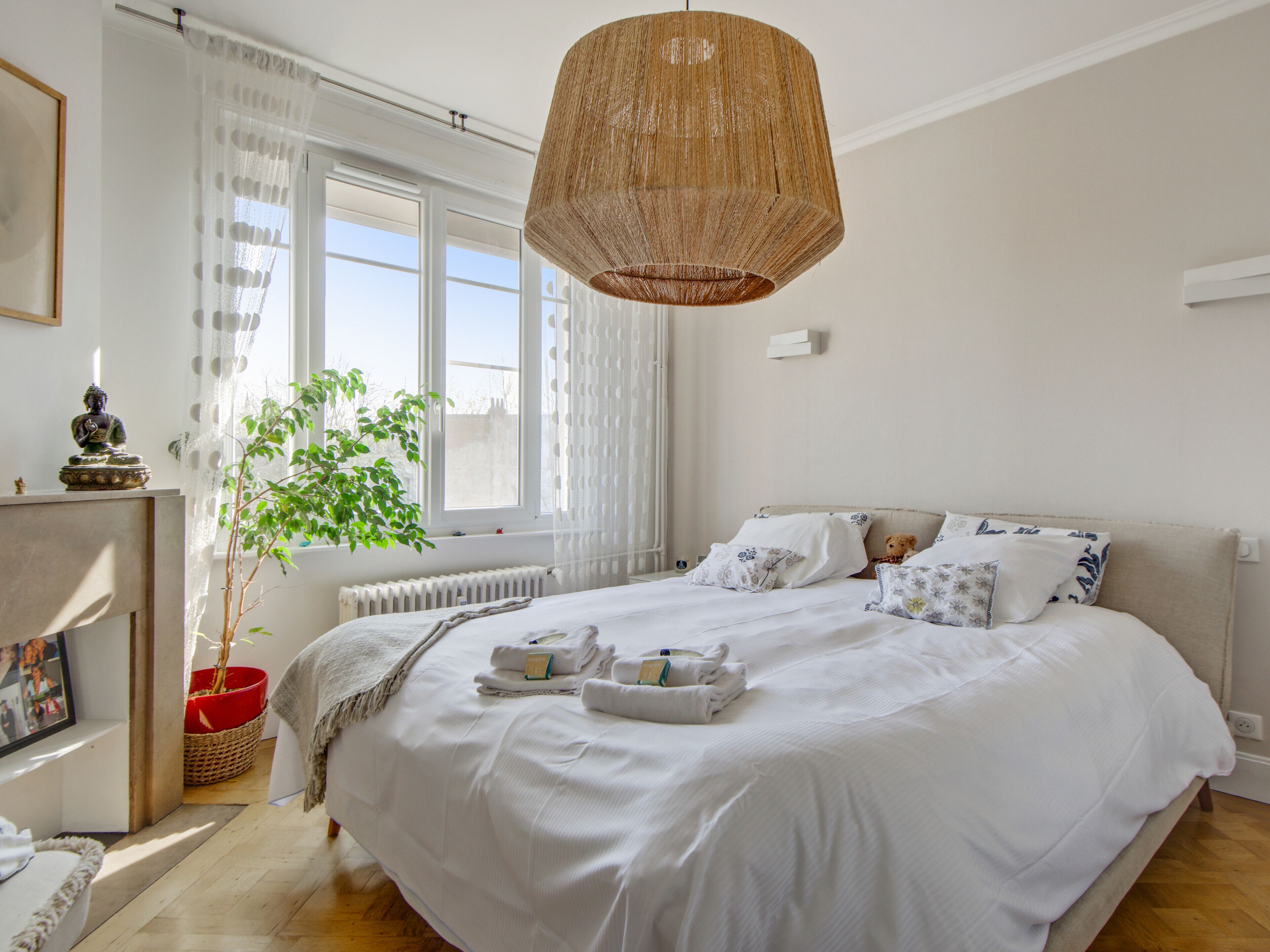 Spacious and luminous 2br near Lille city center - Welkeys