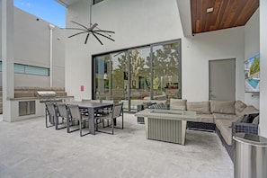 Udendørs spisemuligheder