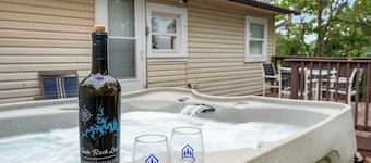 Historic Downtown Bungalow Near Branson Landing with Private Hot Tub & Free Tickets