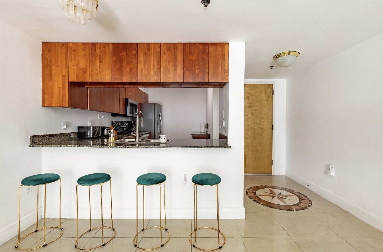 Pool View 2Bedroom Lux Brickell