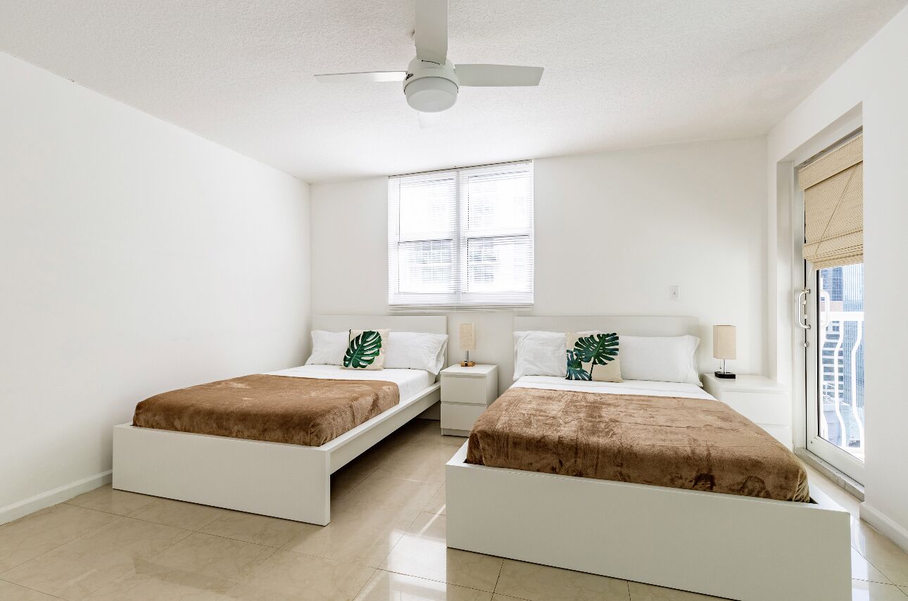 Pool View 2Bedroom Lux Brickell