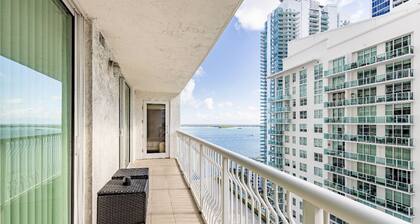 Pool View 2Bedroom Lux Brickell