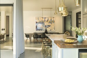 Dining - Movie Colony - Luxurious Architectural Gem + Stunning Pool (Palm Springs)