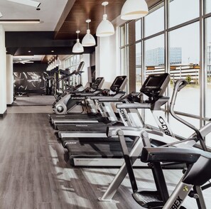Fitnessbereich