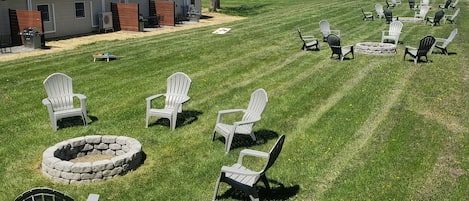 Áreas de la propiedad