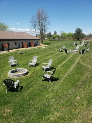 Àrea exterior de l'allotjament