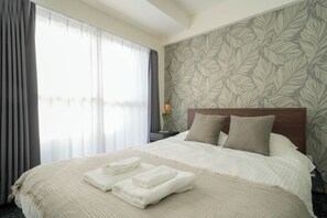 2 chambres, fer et planche à repasser, Wi-Fi gratuit, draps fournis
